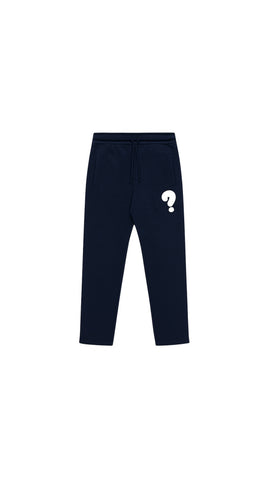 No One Knows Yet Bottoms | Blue/White