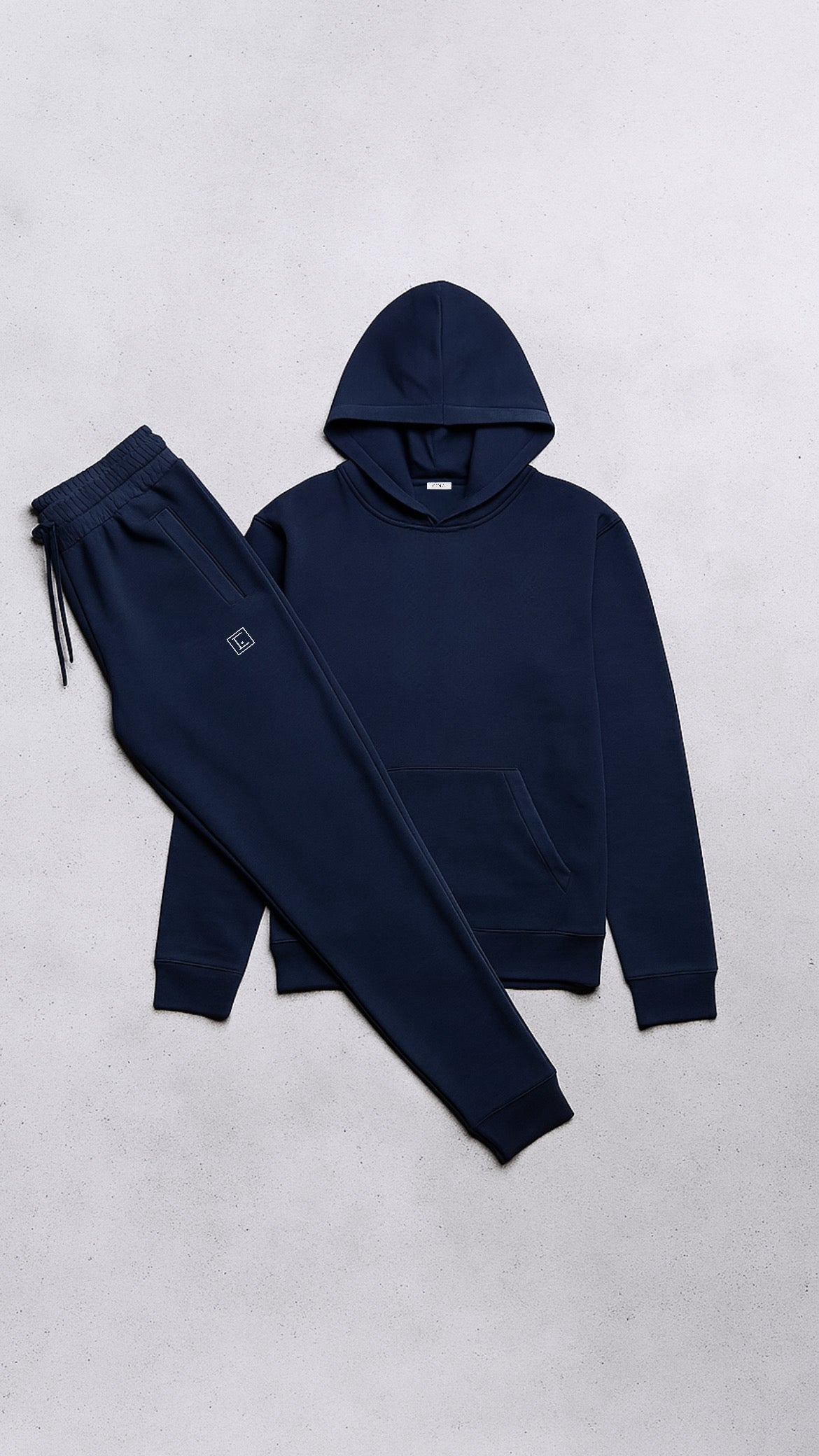 Signature Joggers | Dark Navy/White