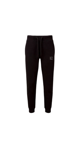 Signature Joggers | Black/White