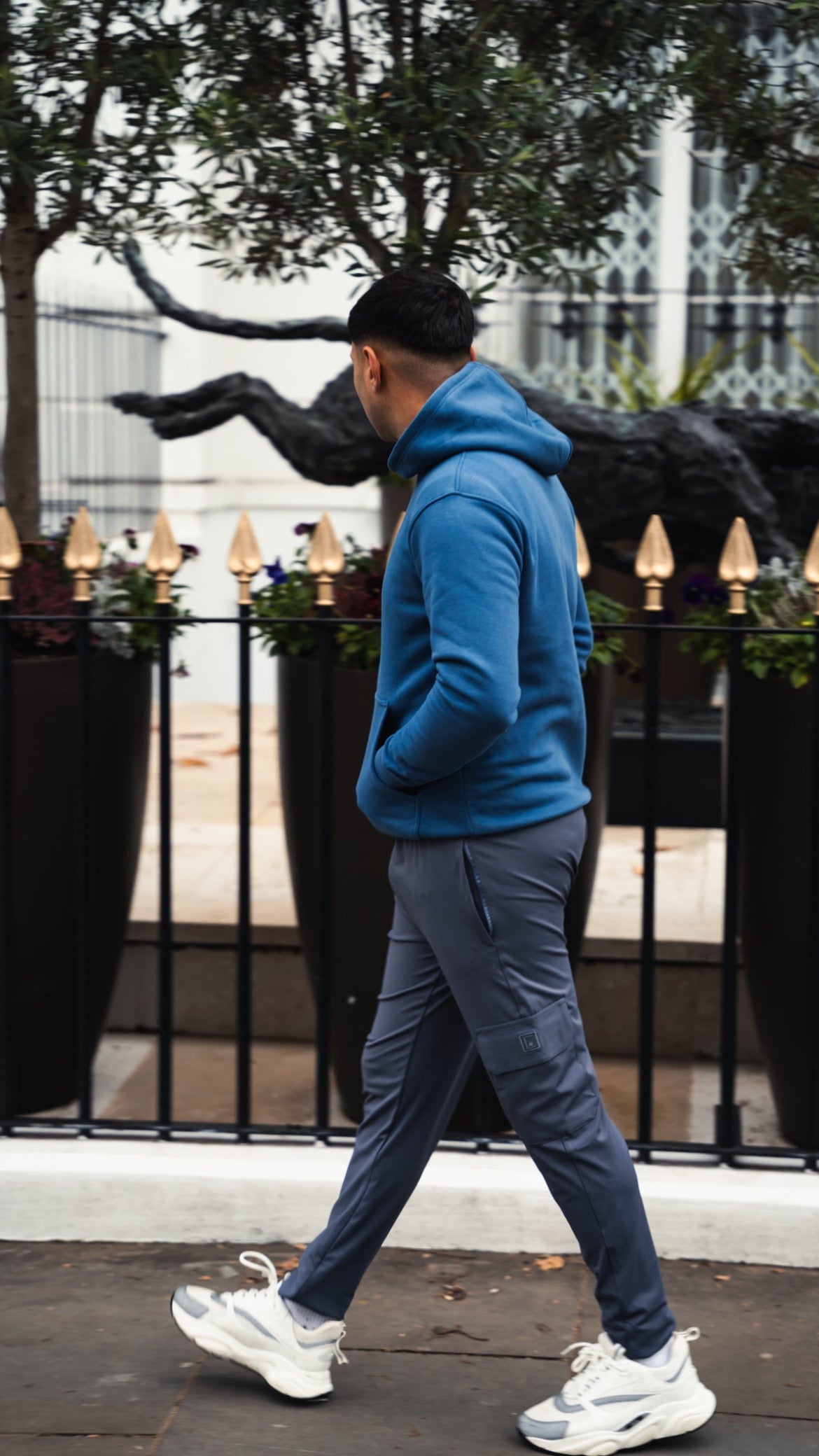 Cargo Pants| Mild Grey