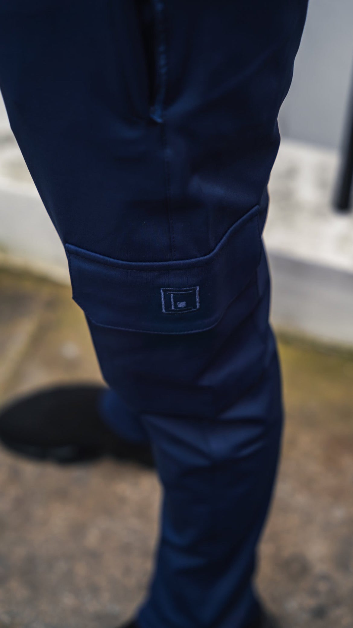 Cargo Pants | Navy
