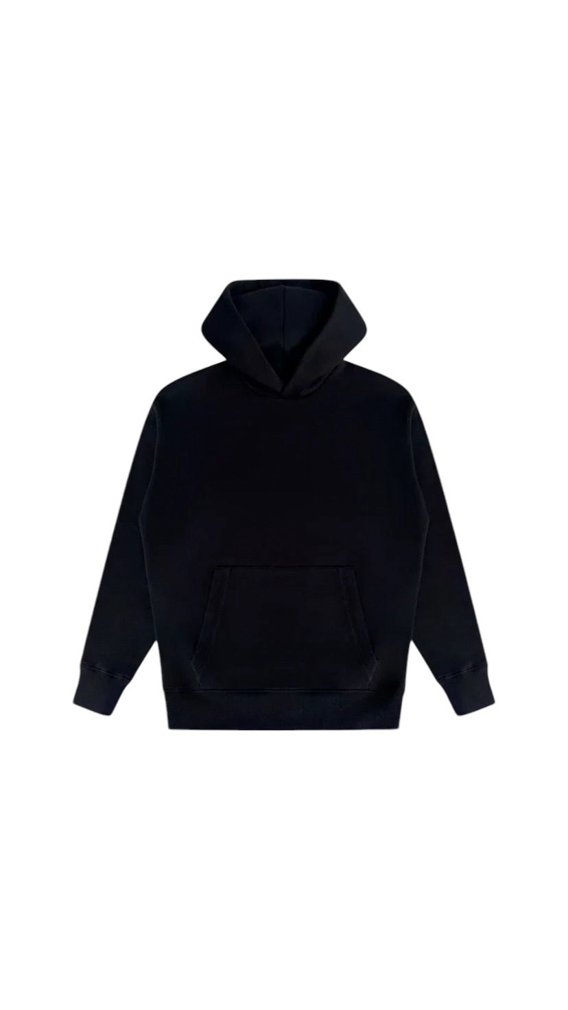 Signature Hoodie | Black/White