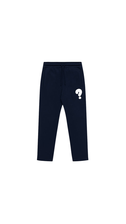 No One Knows Yet Bottoms | Blue/White