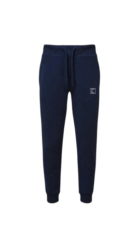 Signature Joggers - Dark Navy/White