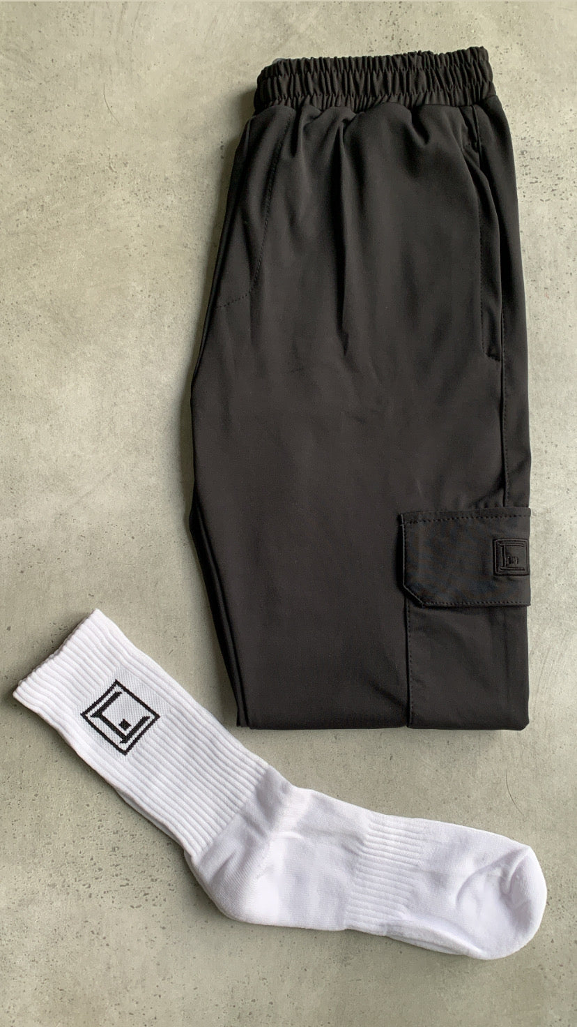 Black Cargo Pants