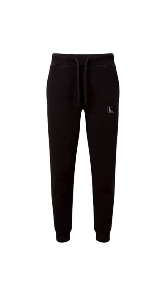 Signature Joggers - Black/White