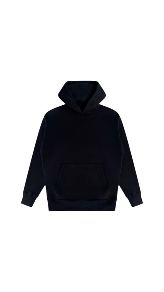 Signature Hoodie - Black/White