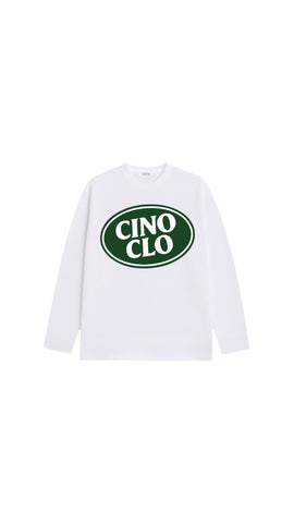Retro Long-sleeve T-Shirt | White/Green
